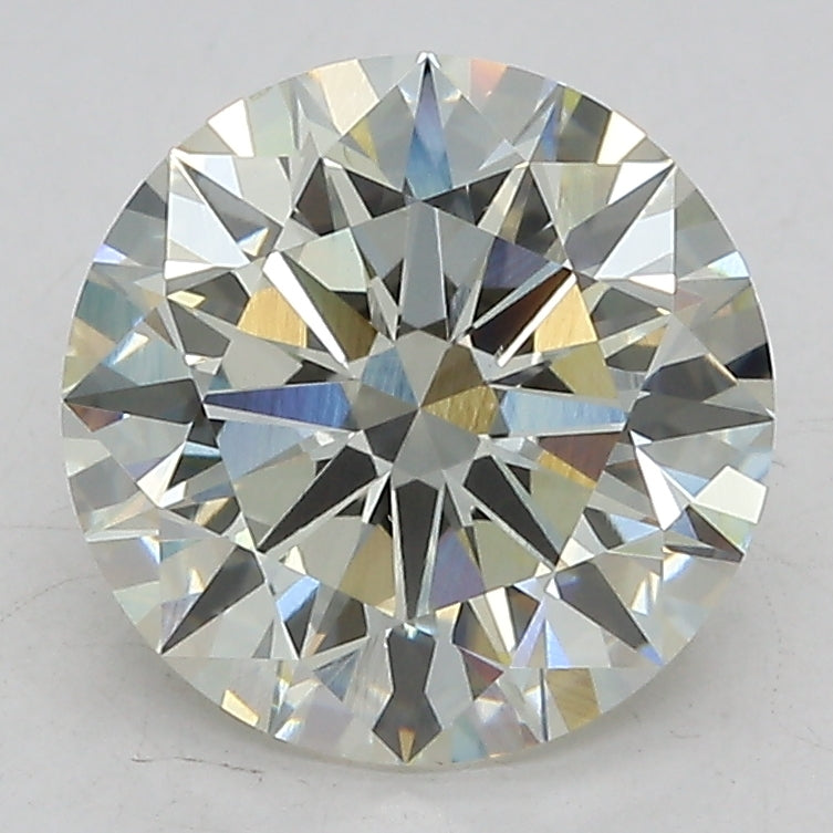 Round Lab Created Diamond