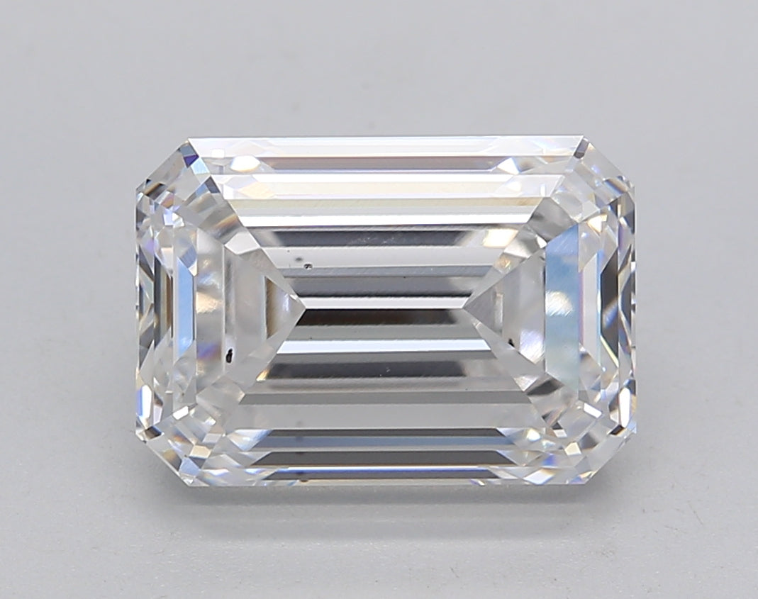 Emerald Lab Created Diamond