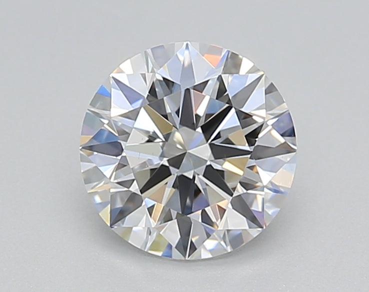 Round Lab Created Diamond