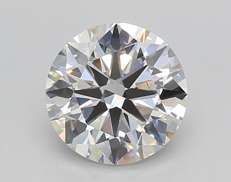 Round Lab Created Diamond