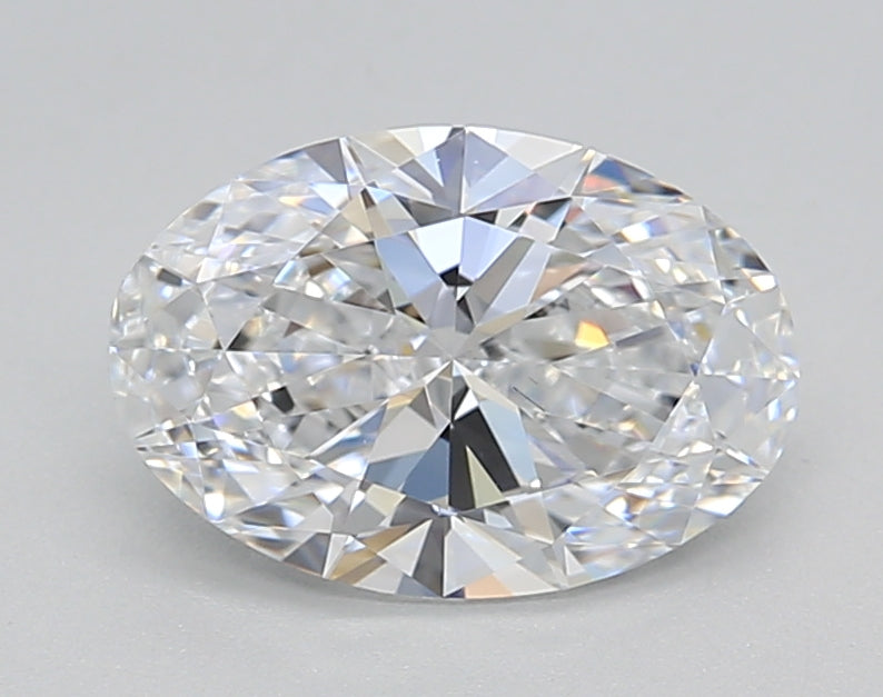 Oval Lab Created Diamond