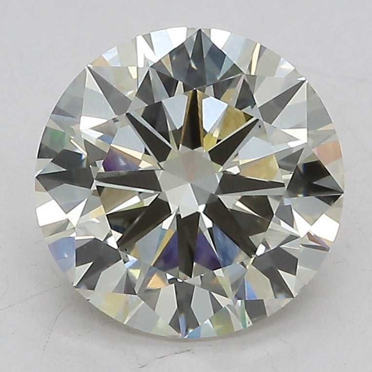 Round Lab Created Diamond