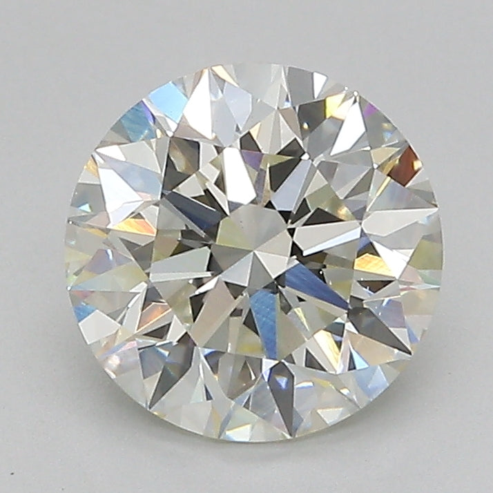 Round Lab Created Diamond