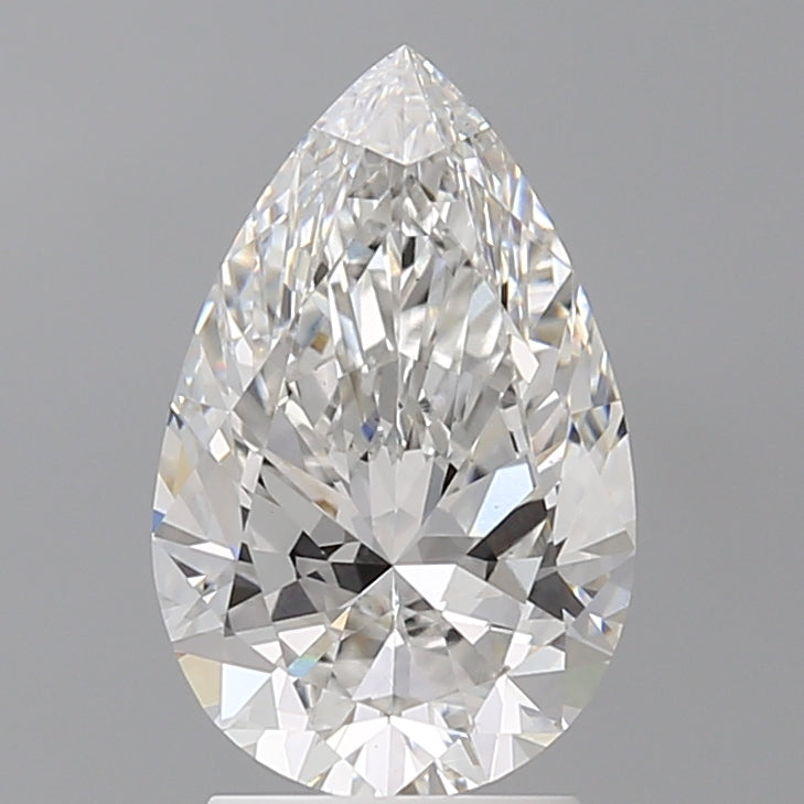 Pear Lab Created Diamond