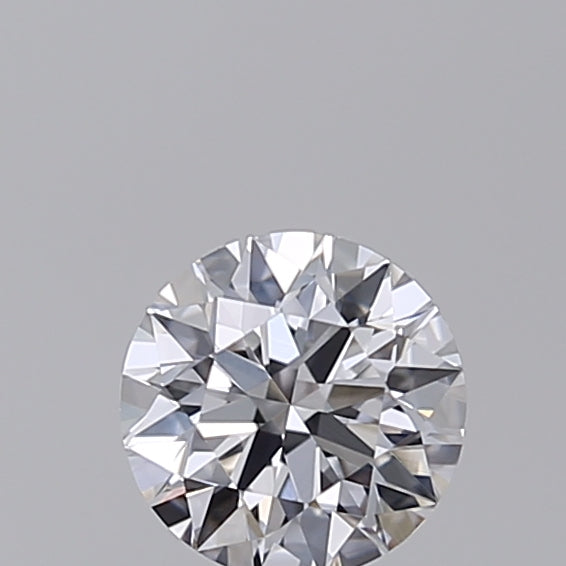 Round Lab Created Diamond