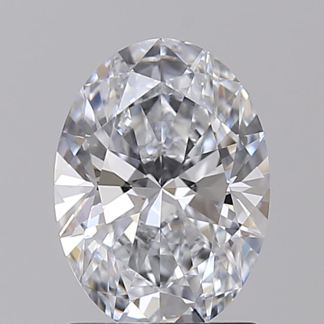 Oval Lab Created Diamond
