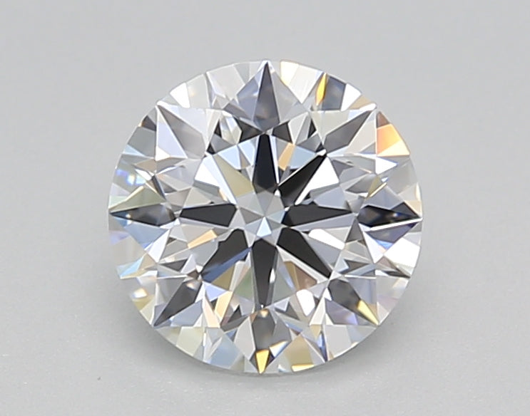 Round Lab Created Diamond