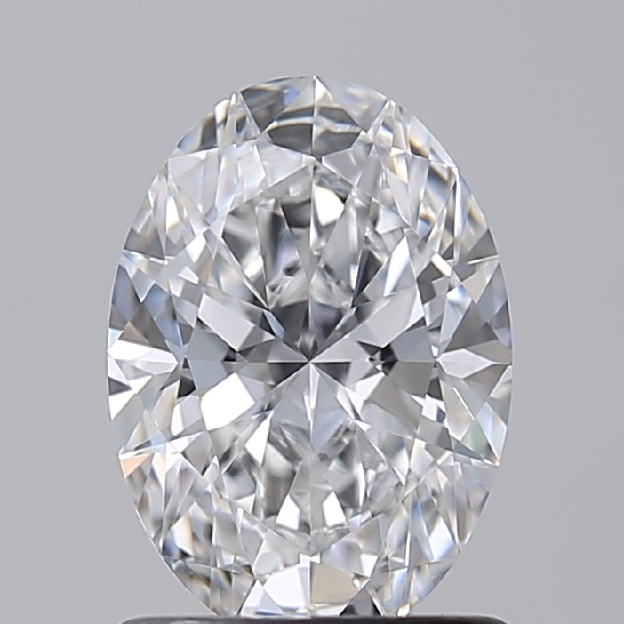Oval Lab Created Diamond