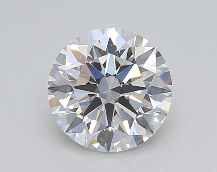 Round Lab Created Diamond