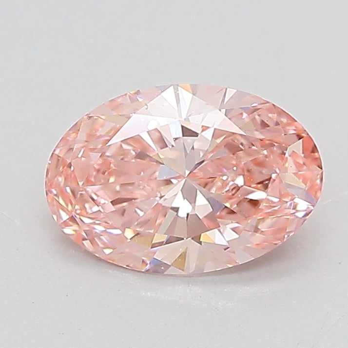 Oval Lab Created Diamond