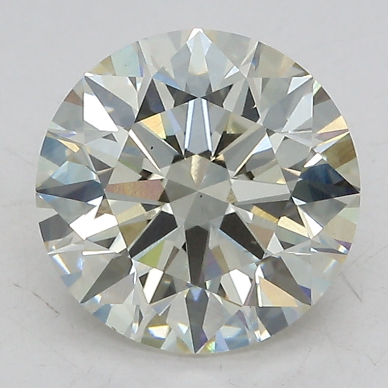 Round Lab Created Diamond