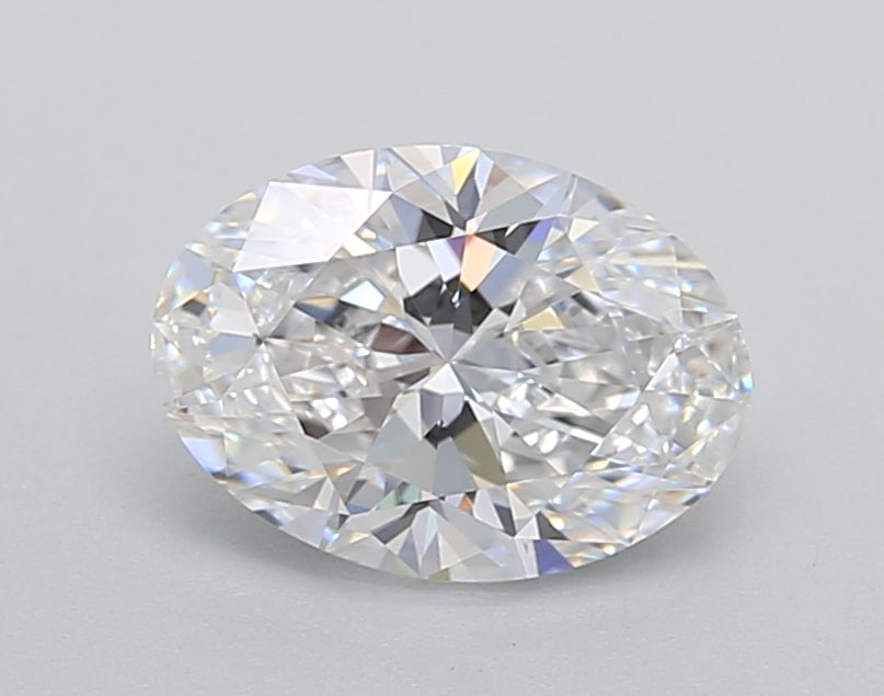 Oval Lab Created Diamond