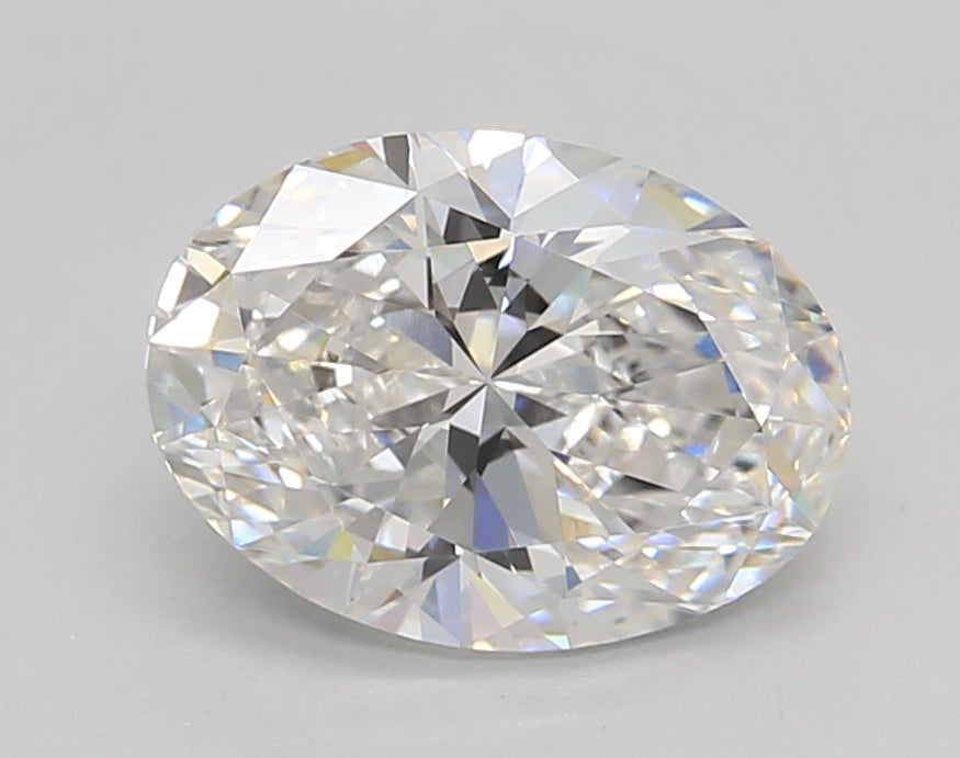 Oval Lab Created Diamond