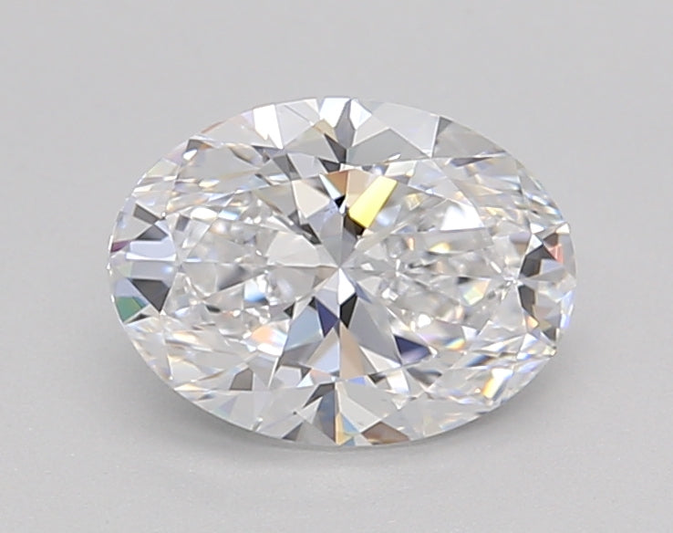 Oval Lab Created Diamond
