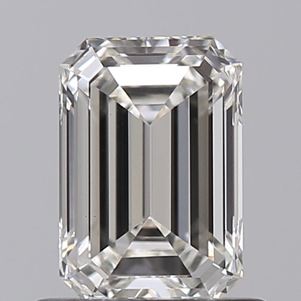 Emerald Lab Created Diamond