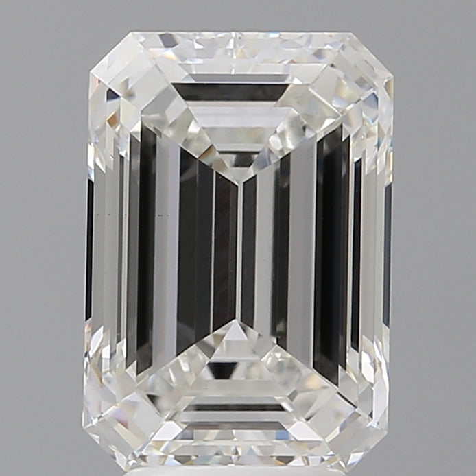 Emerald Lab Created Diamond