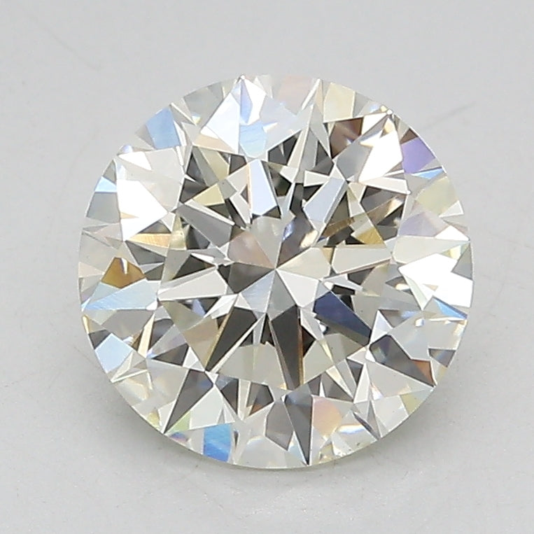 Round Lab Created Diamond