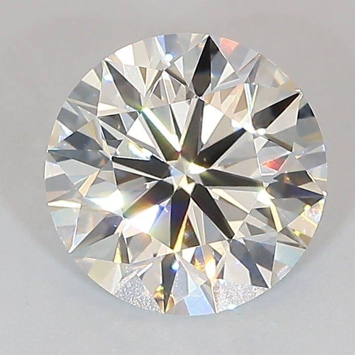 Round Lab Created Diamond