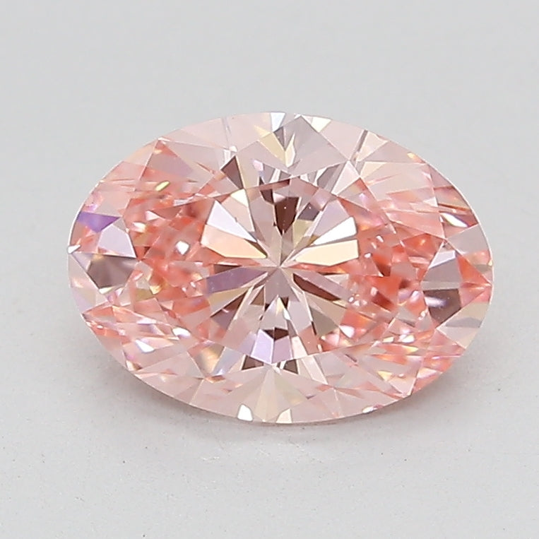 Oval Lab Created Diamond