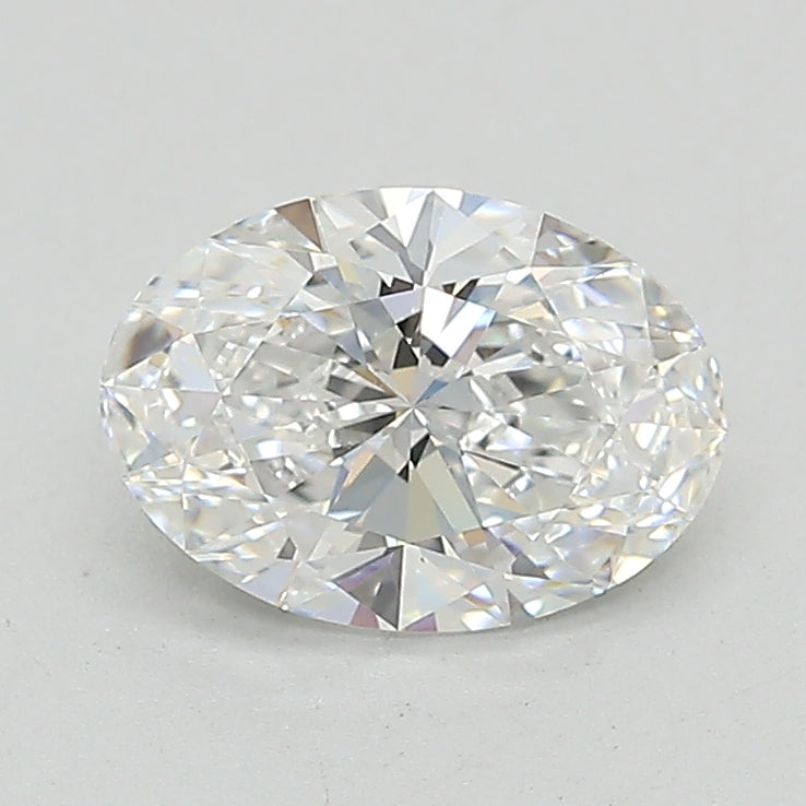 Oval Lab Created Diamond