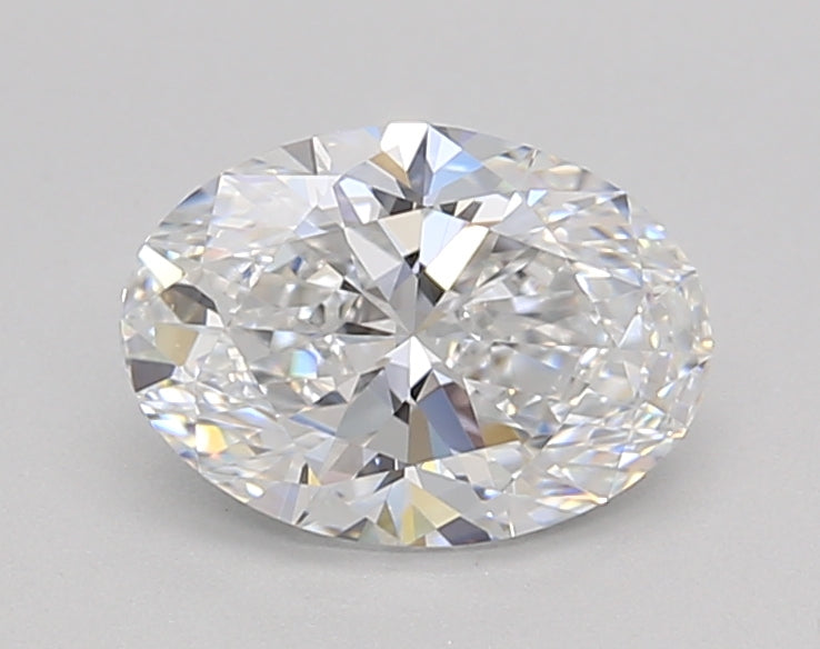 Oval Lab Created Diamond