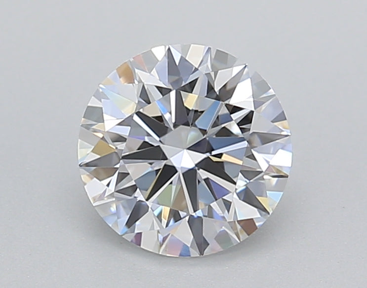 Round Lab Created Diamond