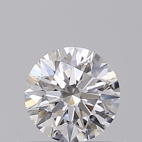 Round Lab Created Diamond