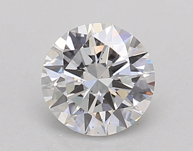 Round Lab Created Diamond