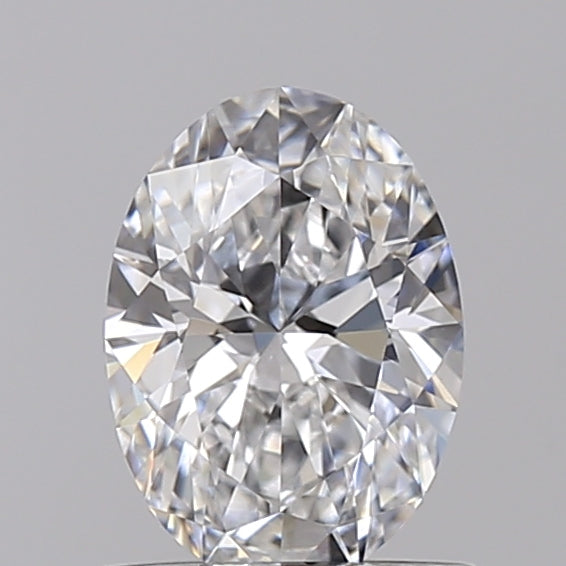 Oval Lab Created Diamond