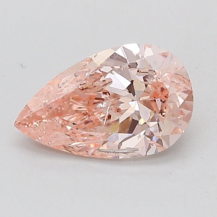 Pear Lab Created Diamond