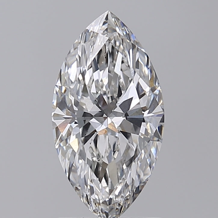 Marquise Lab Created Diamond