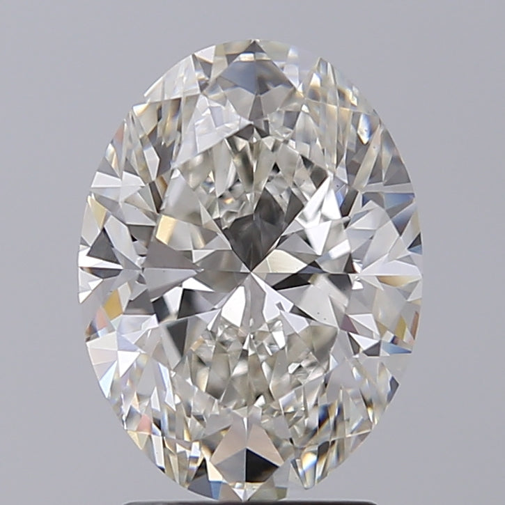 Oval Lab Created Diamond