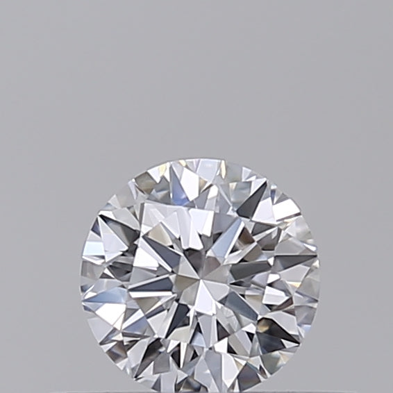 Round Lab Created Diamond