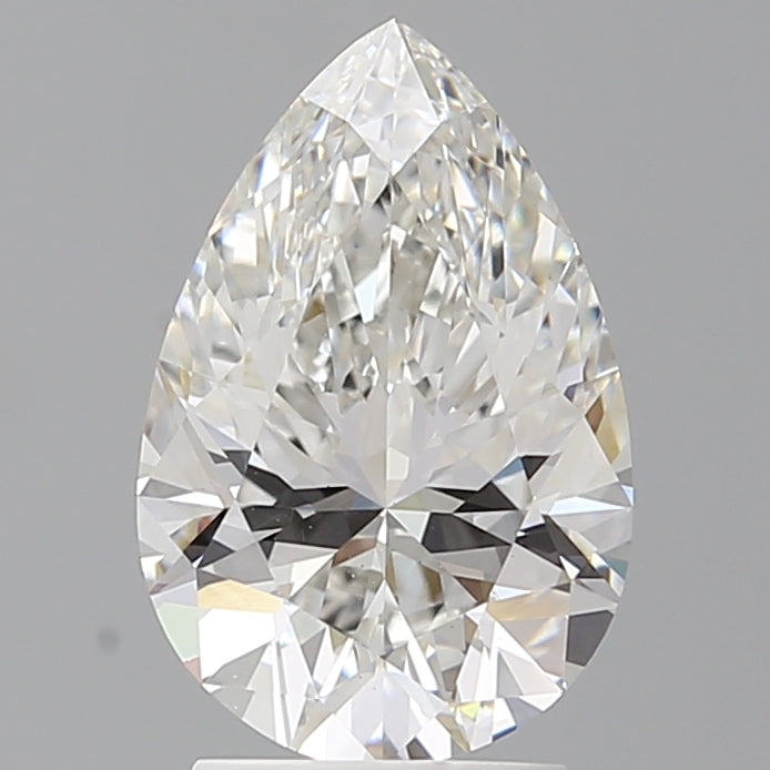 Pear Lab Created Diamond