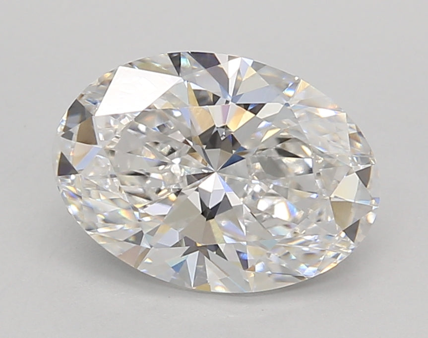 Oval Lab Created Diamond