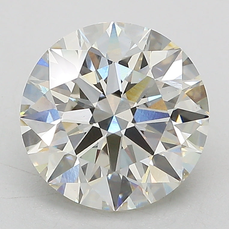 Round Lab Created Diamond