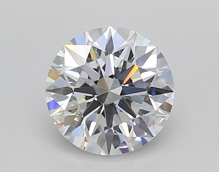 Round Lab Created Diamond