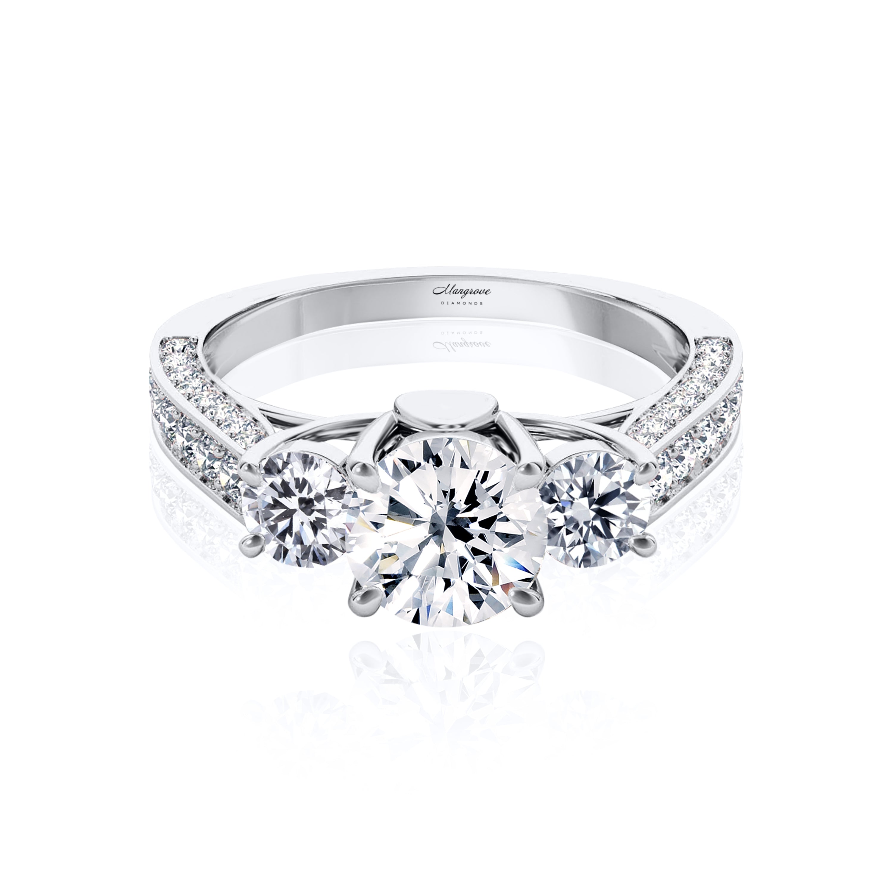 #Metal_14K White Gold#Prong_Standard#Shape_Round#Metal_18K White Gold#Metal_Platinum