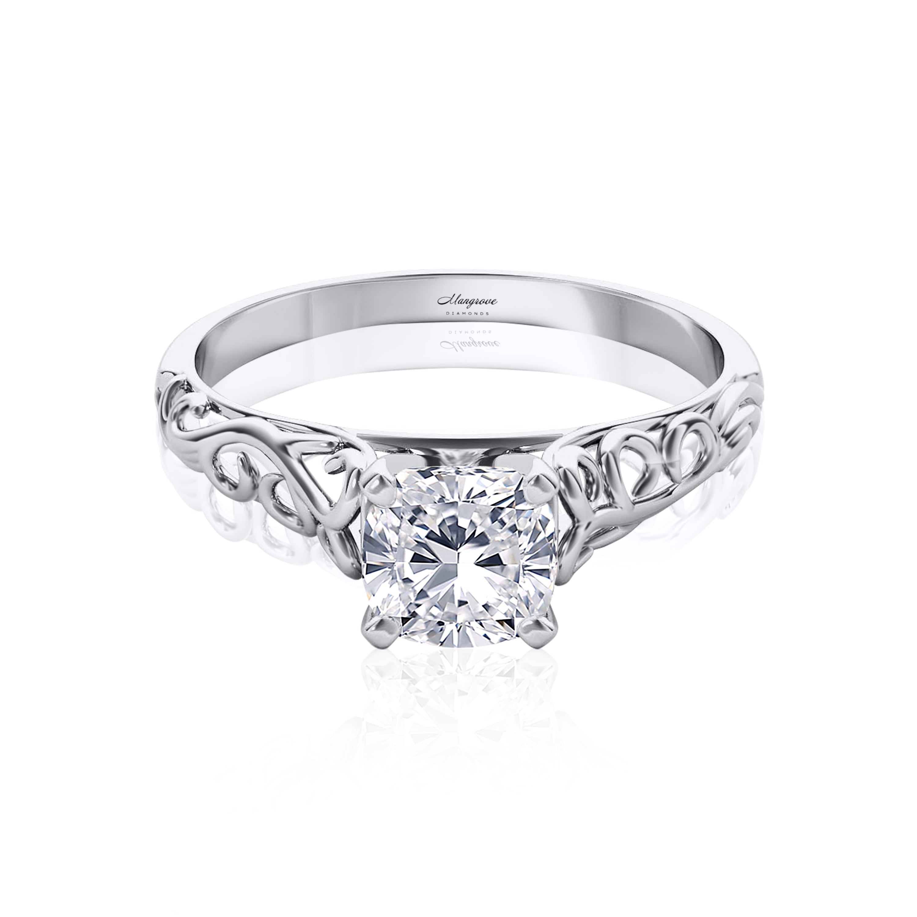 #Metal_14K White Gold#Prong_Standard#Shape_Cushion#Metal_18K White Gold#Metal_Platinum