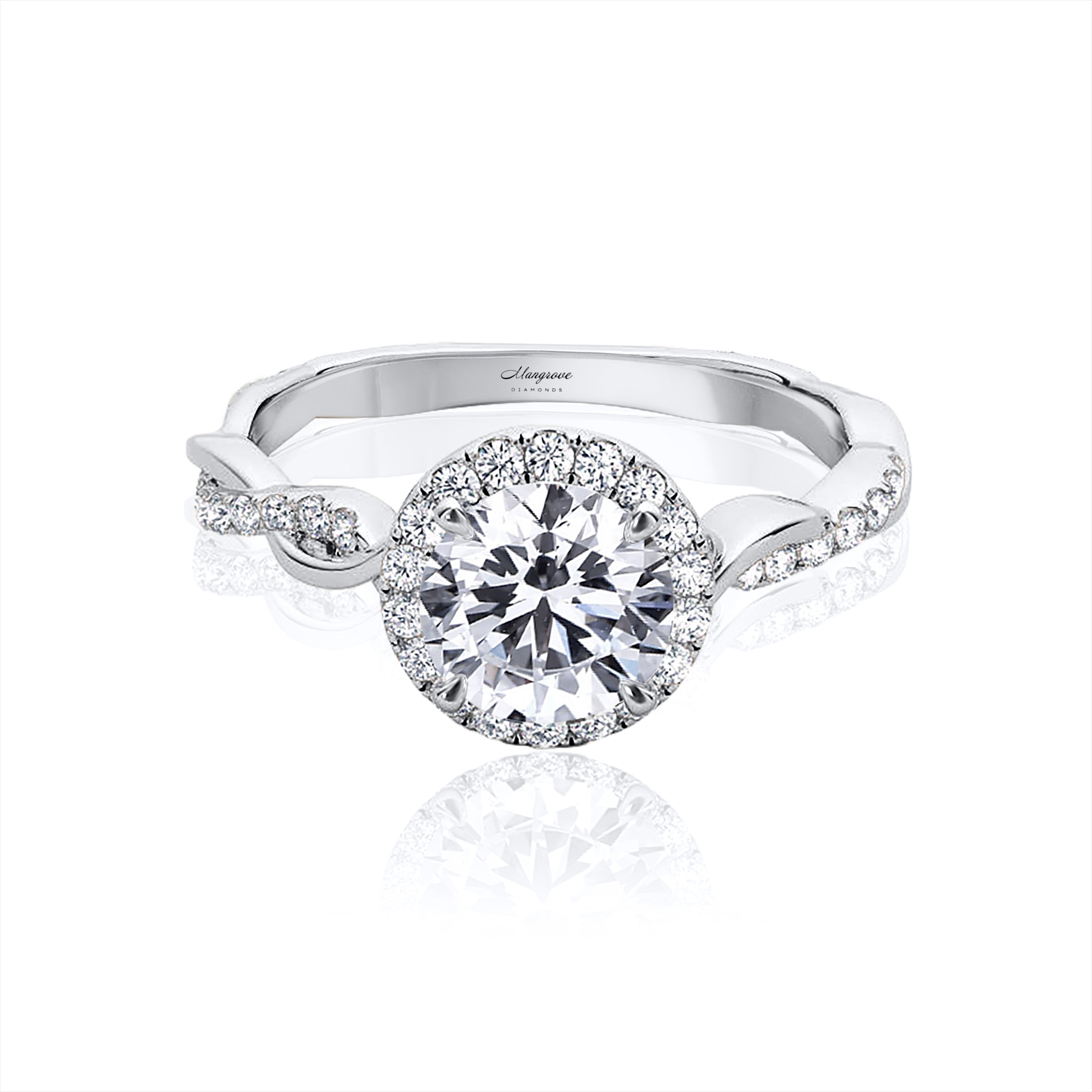 #Metal_14K White Gold#Prong_Standard#Shape_Round#Metal_18K White Gold#Metal_Platinum