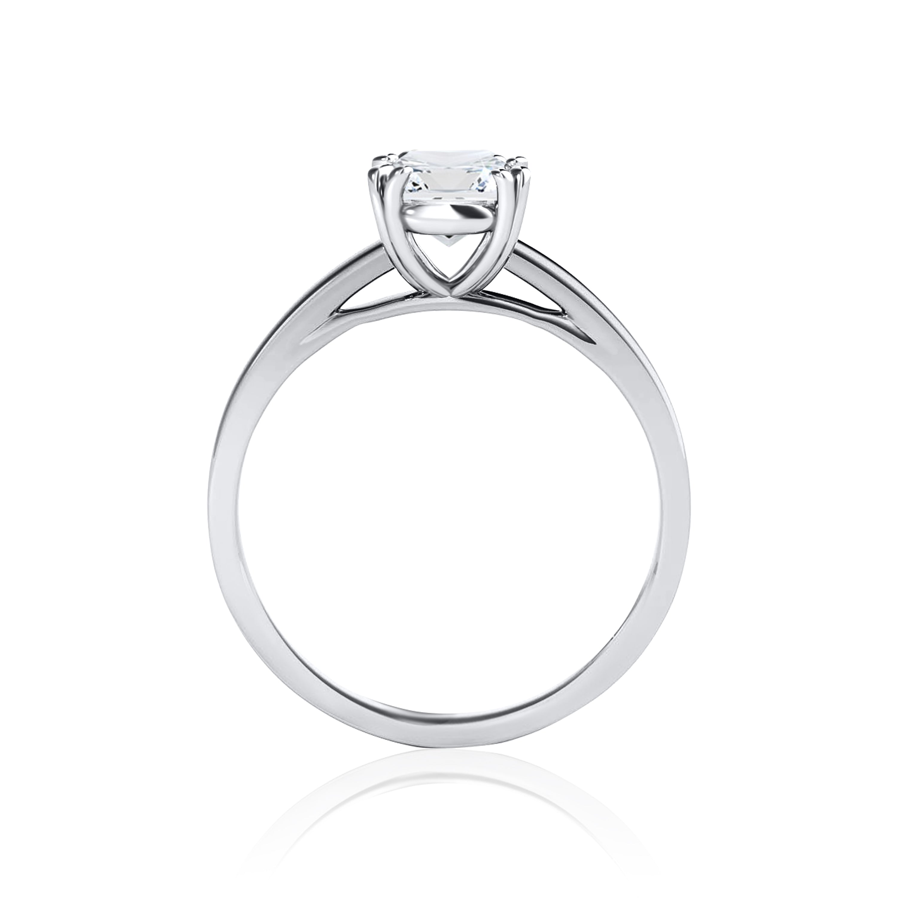 #Metal_14K White Gold#Prong_Standard#Shape_Asscher#Metal_18K White Gold#Metal_Platinum