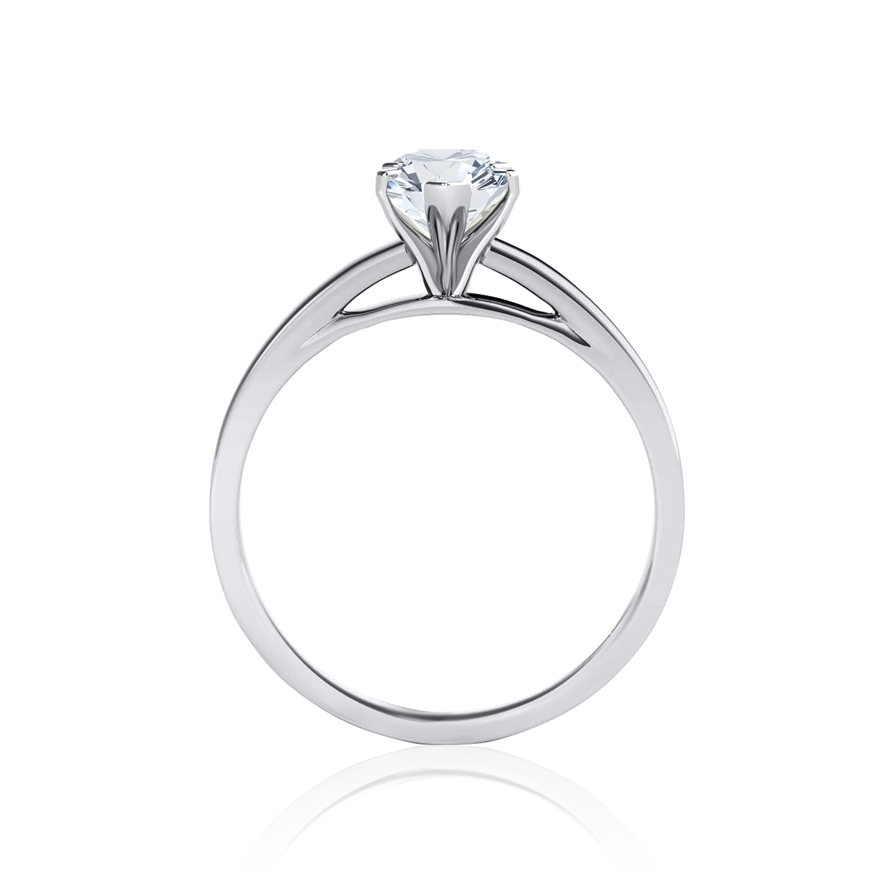 #Metal_14K White Gold#Prong_Standard#Shape_Pear#Metal_18K White Gold#Metal_Platinum