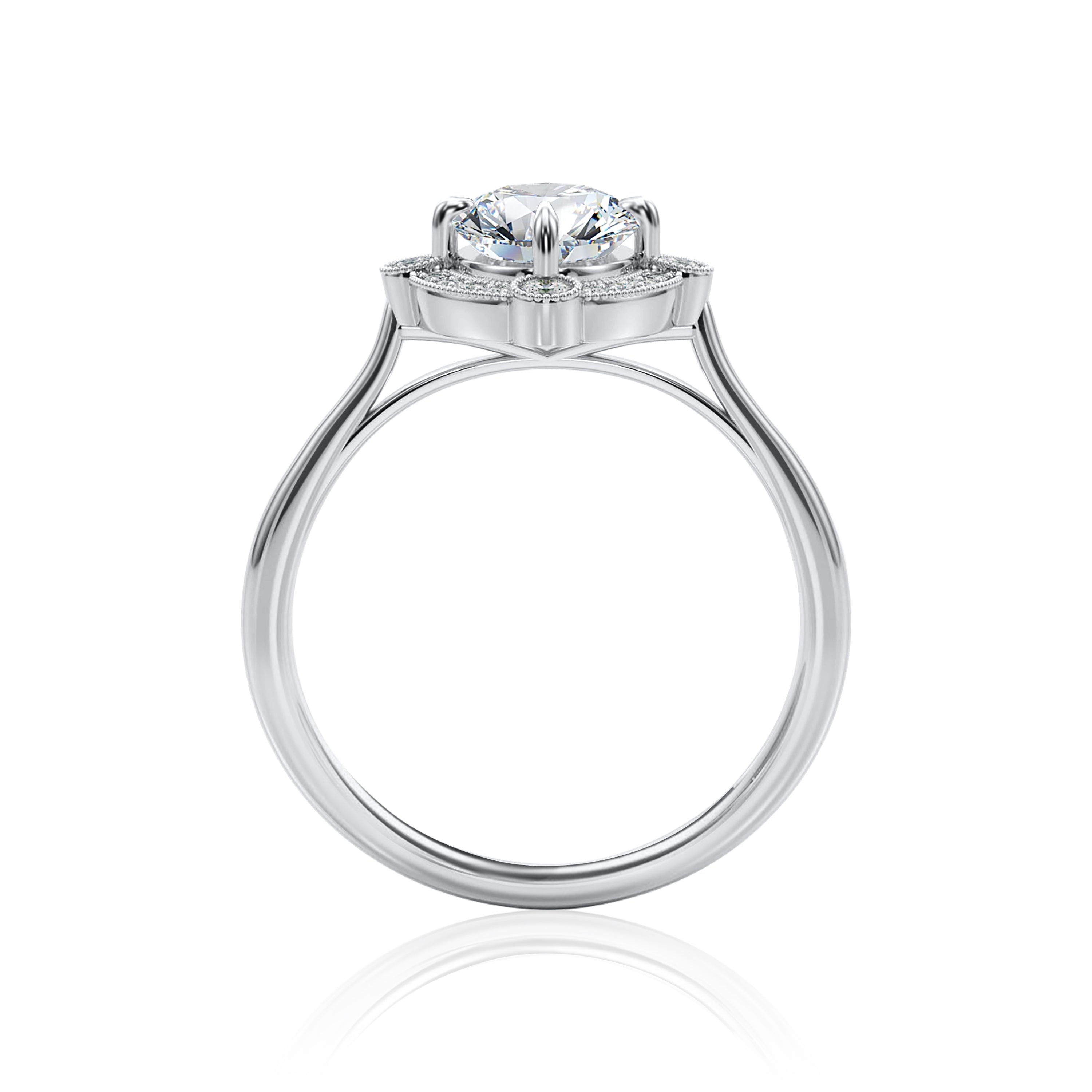 #Metal_14K White Gold#Shape_Oval#Metal_18K White Gold#Metal_Platinum