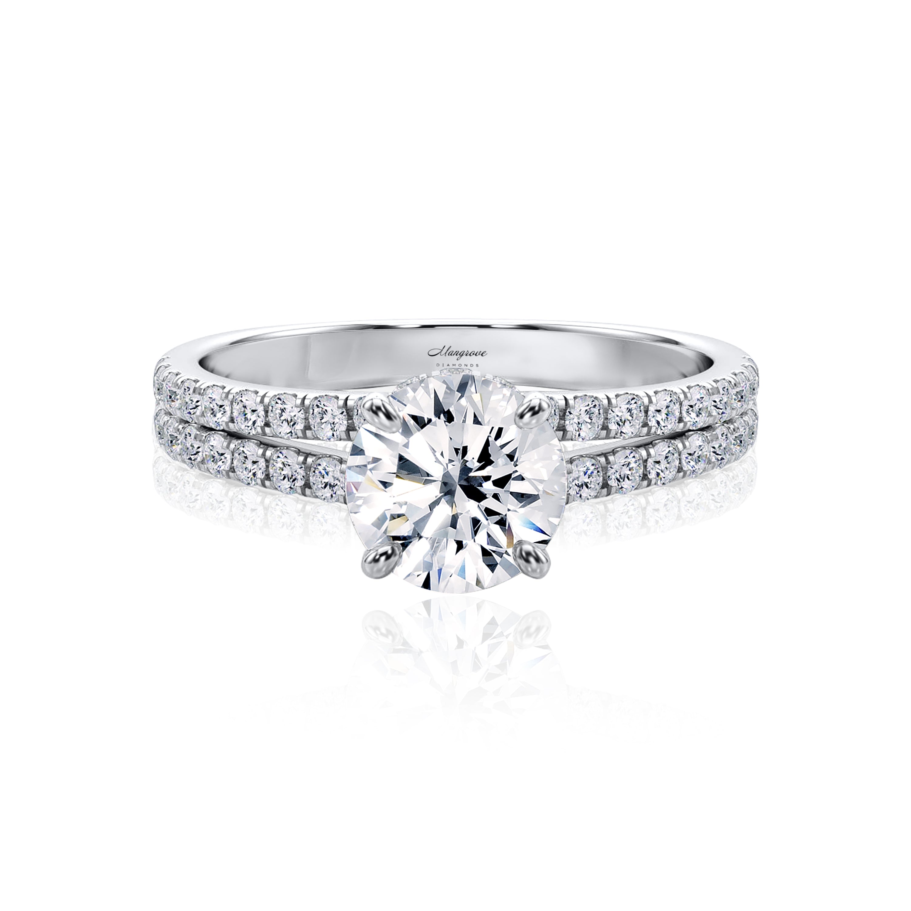 #Metal_14K White Gold#Shape_Round#Metal_18K White Gold#Metal_Platinum