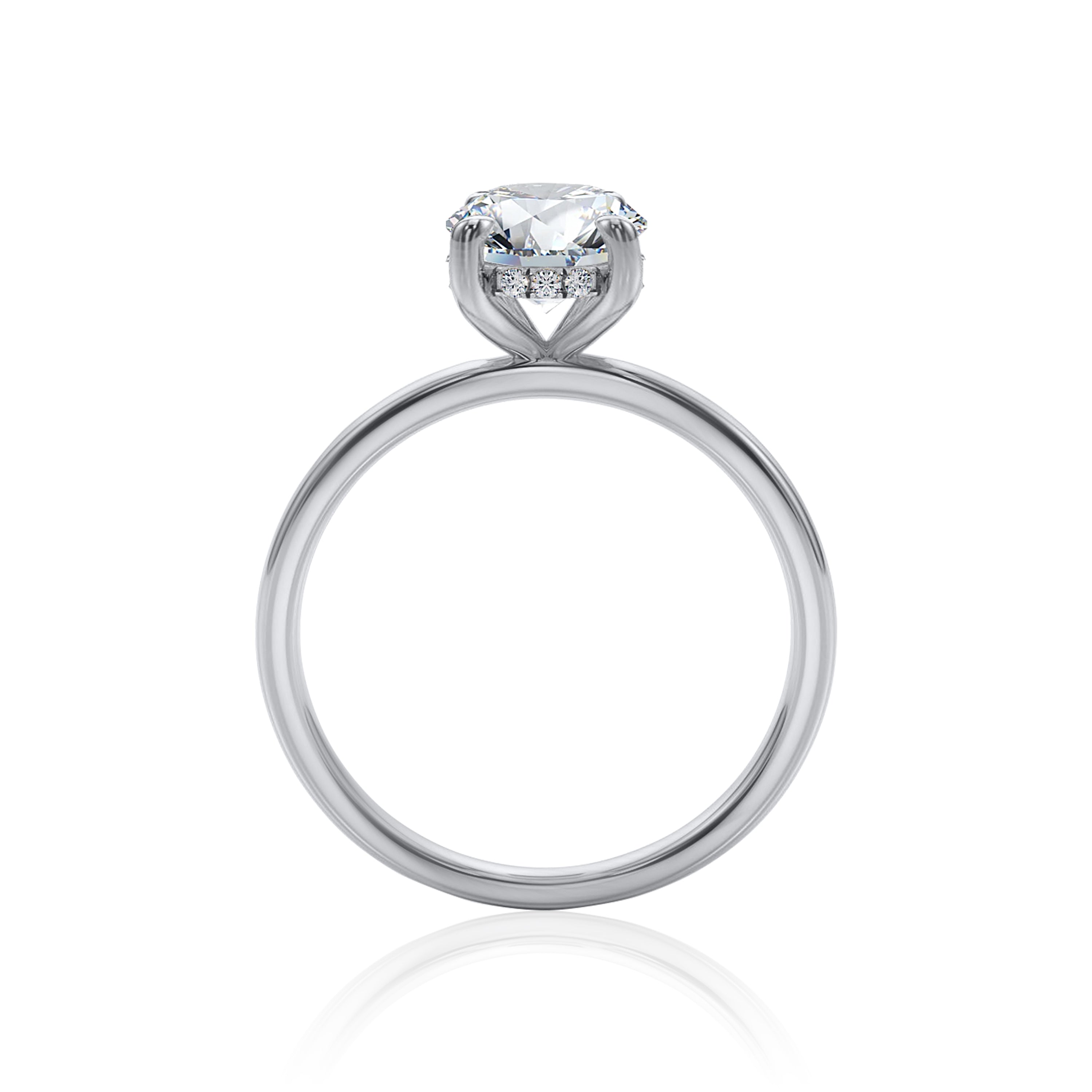 #Metal_14K White Gold#Shape_Oval#Metal_18K White Gold#Metal_Platinum