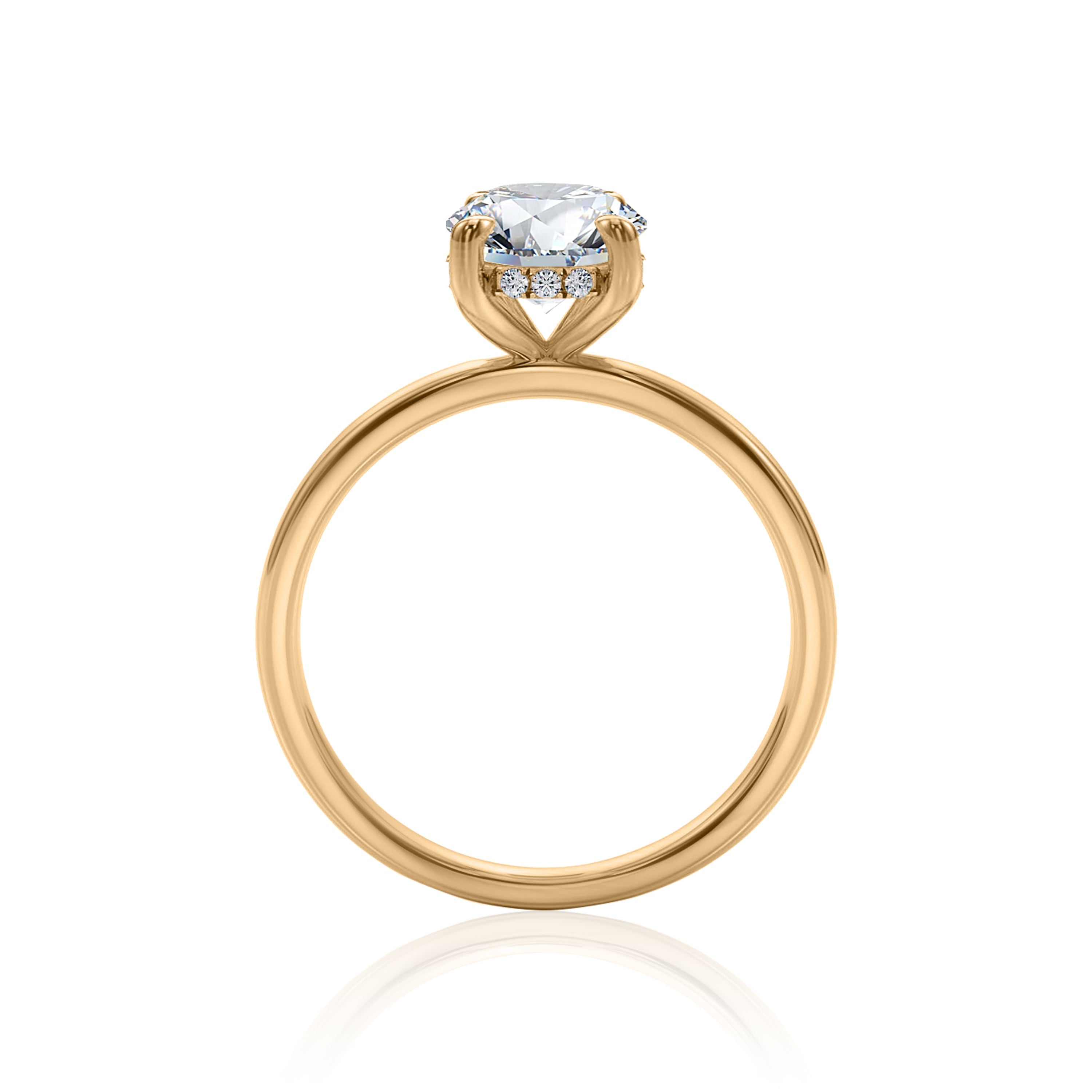 #Metal_14K Yellow Gold#Shape_Oval#Metal_18K Yellow Gold