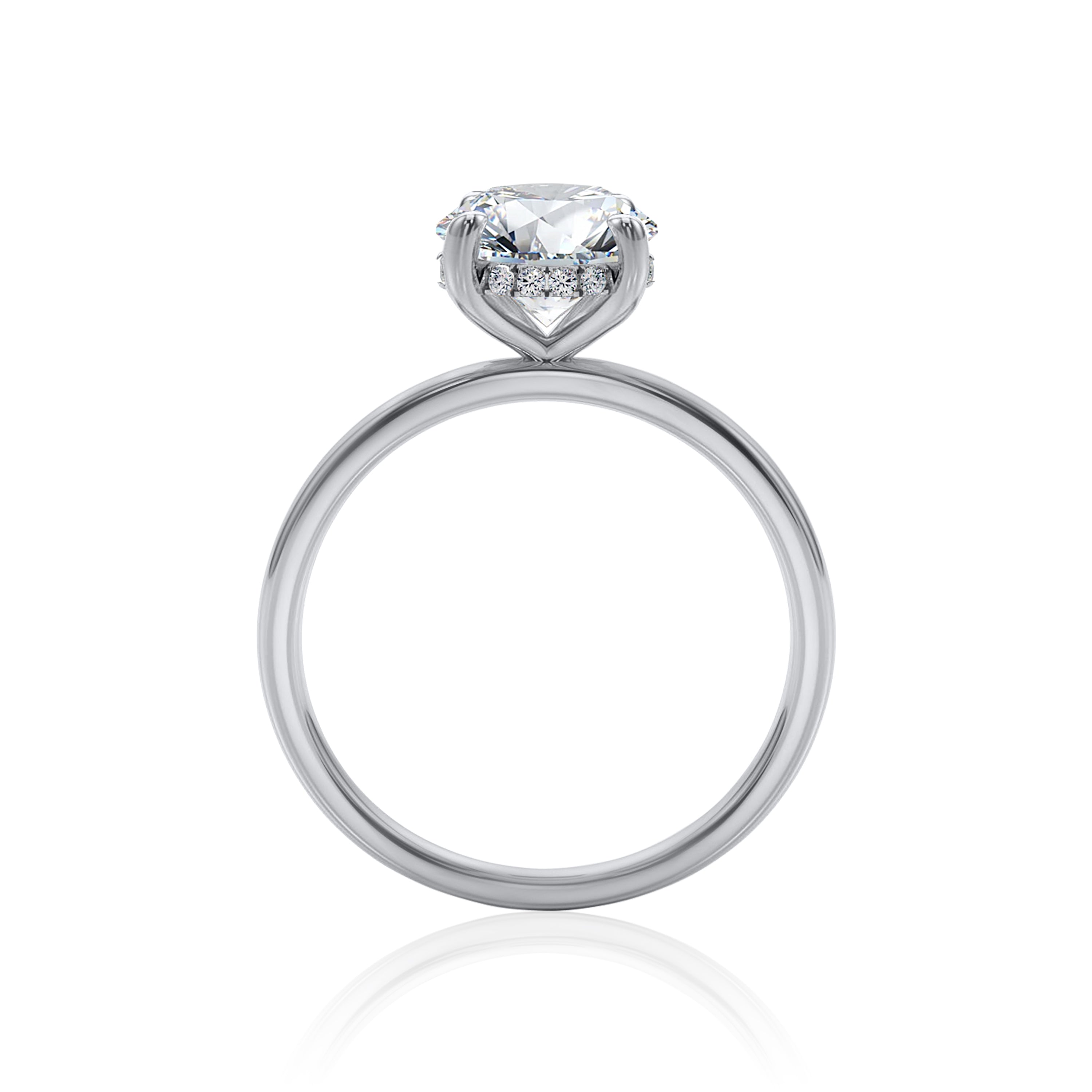 #Metal_14K White Gold#Shape_Round#Metal_18K White Gold#Metal_Platinum