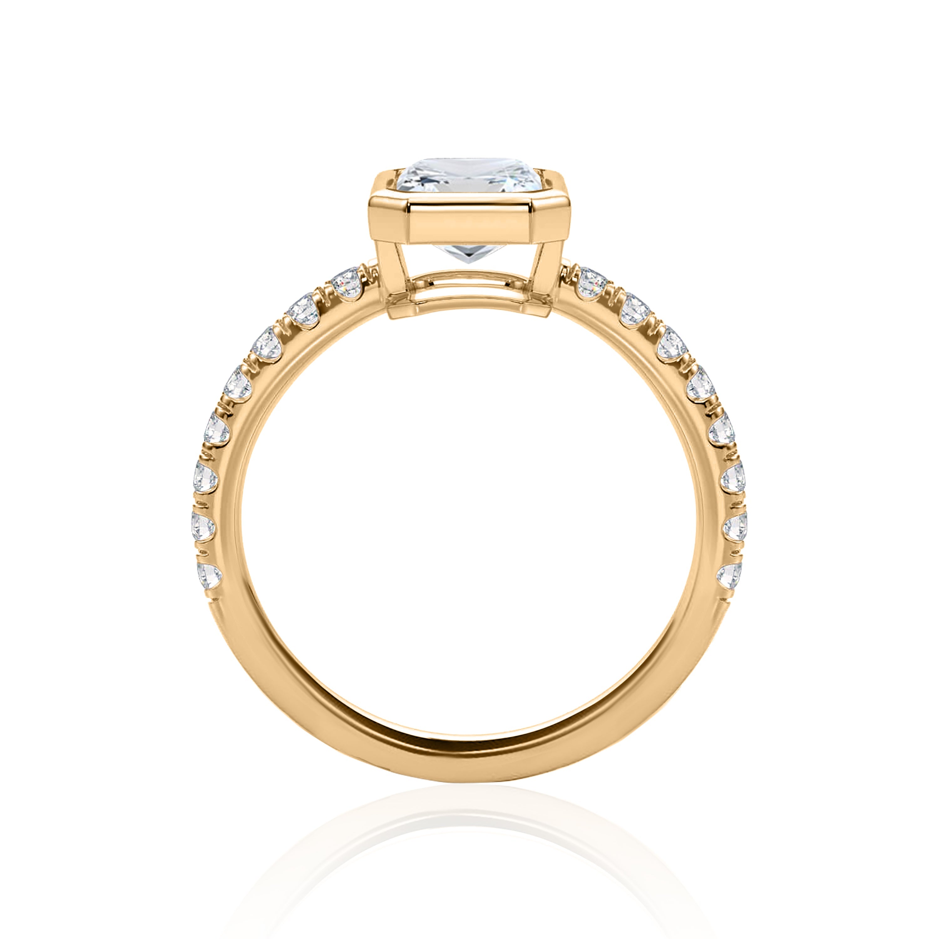 #Metal_14K Yellow Gold#Shape_Emerald#Metal_18K Yellow Gold