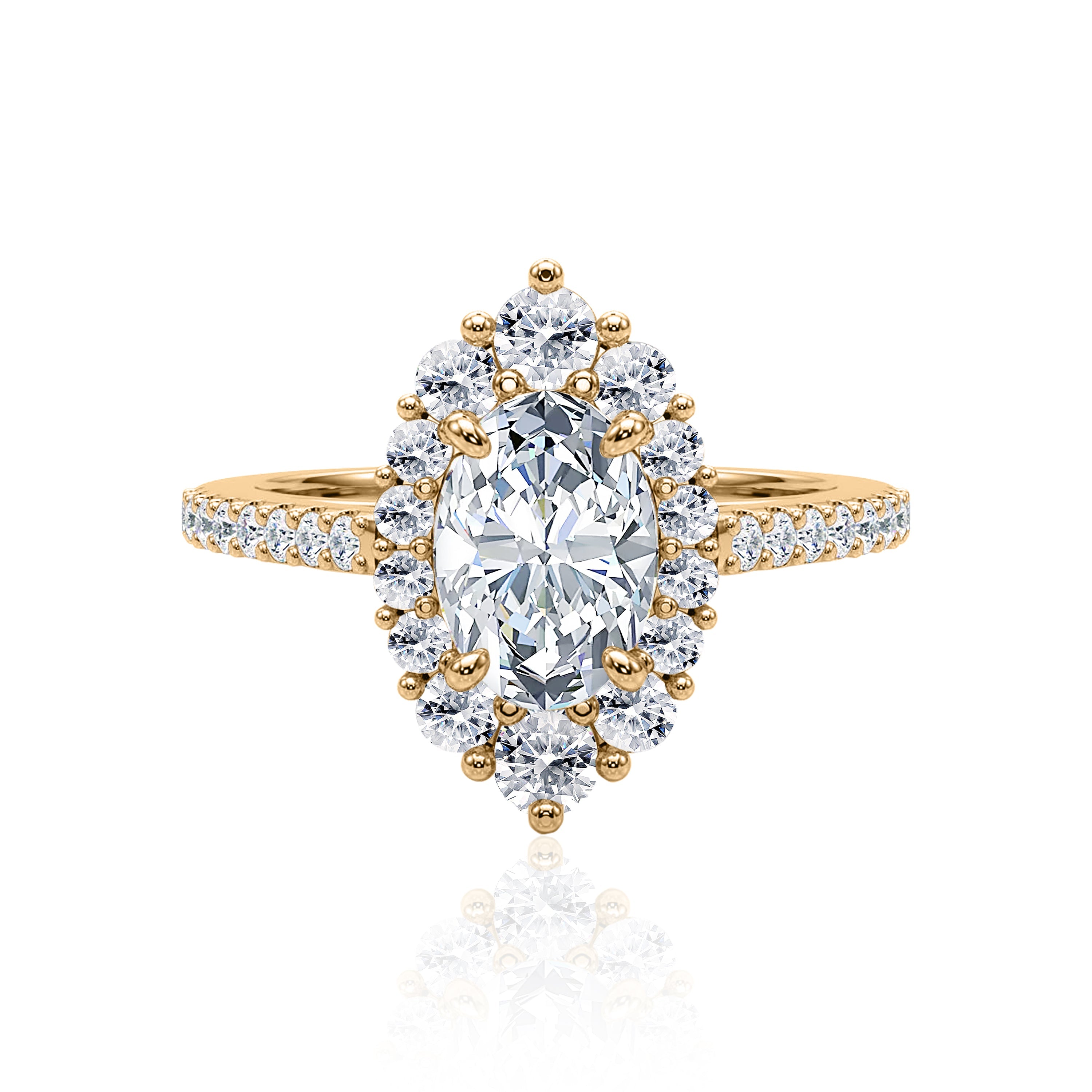 #Metal_14K Yellow Gold#Shape_Oval#Metal_18K Yellow Gold