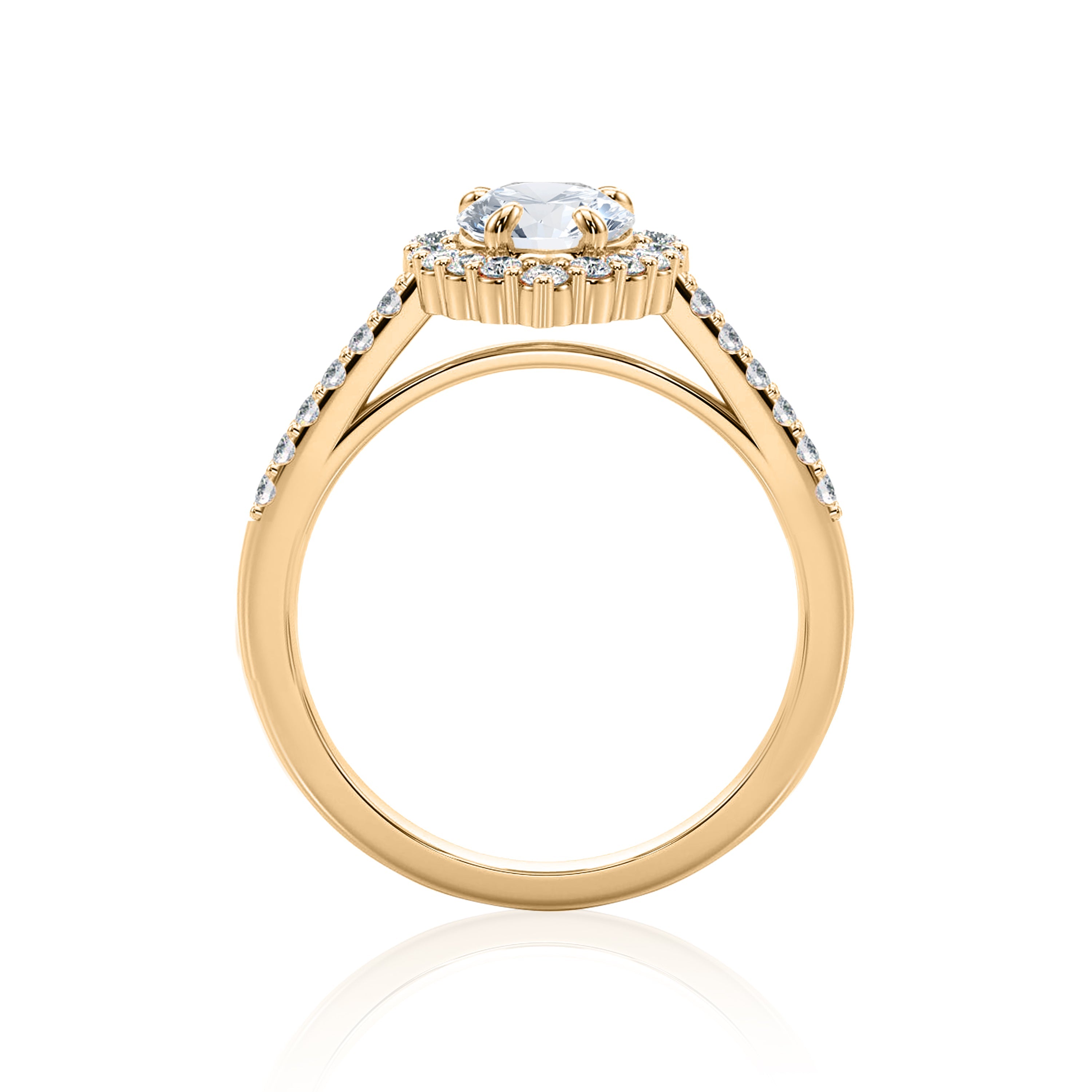 #Metal_14K Yellow Gold#Shape_Pear#Metal_18K Yellow Gold